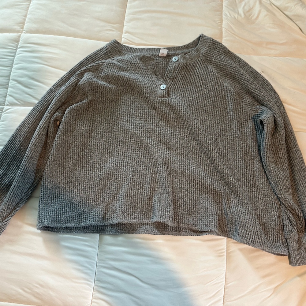 Old navy waffle Henley